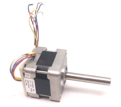 Used Hurst H17040434 Hybrid Stepper Motor Series H17, 4VDC, 4 Phases, Nema 17, 1.8ø