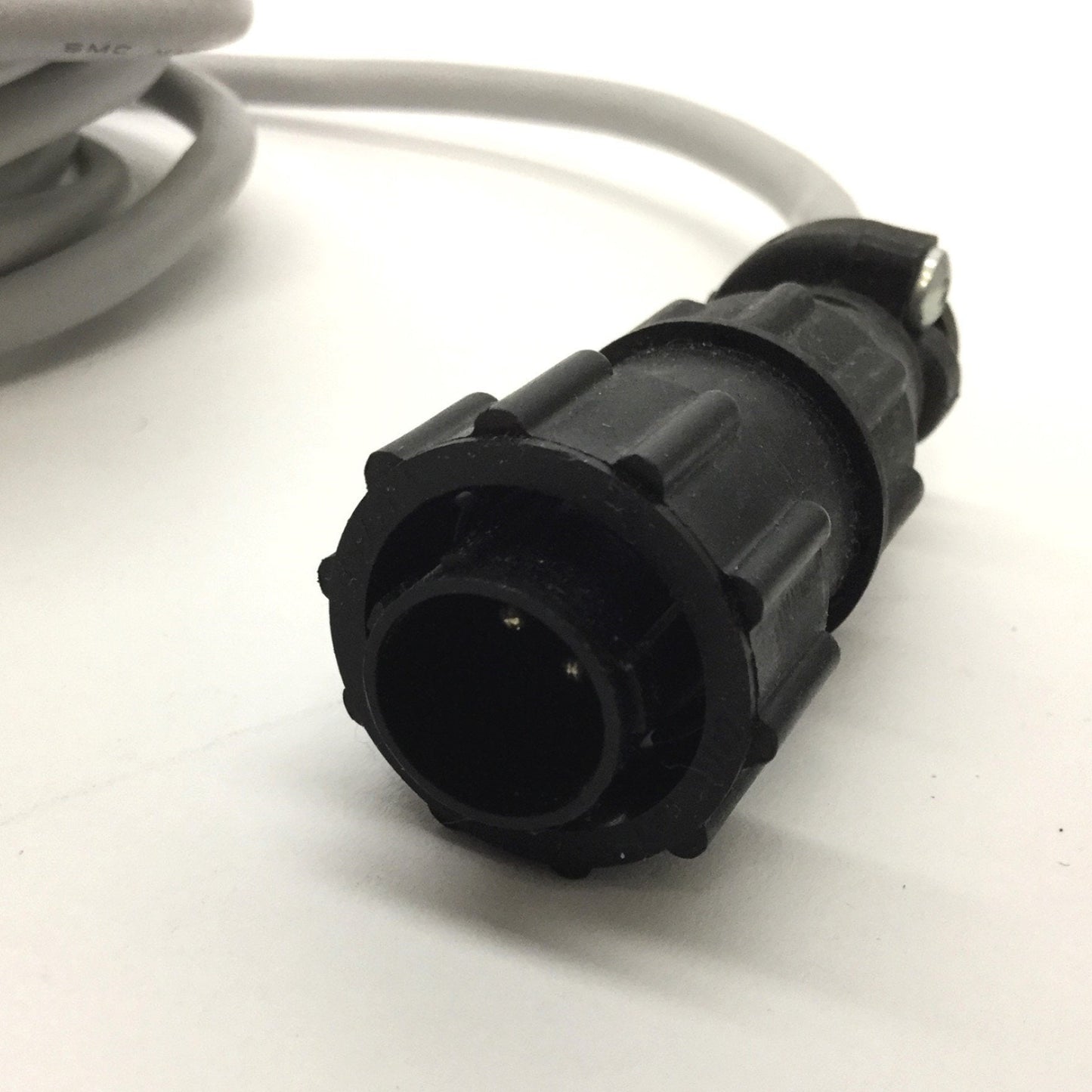 Used SMC PSE560-N01-28 Pressure Sensor Fluid Switch, 0-1MPa, Supply: 12-24VDC 21mA