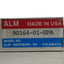 Used ALM 90164-01-SPA Cross Roller Linear Stage 6" Travel 10 Turns per/in 5mm Shaft