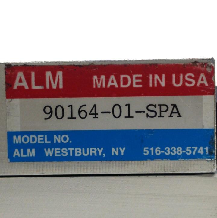 Used ALM 90164-01-SPA Cross Roller Linear Stage 6" Travel 10 Turns per/in 5mm Shaft