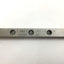 Used IKO LWL7B 180mm Linear Rail, With 2 Slides, 7mm Rail Width, 5mm Rail Height