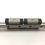 Used IKO LWL7B 180mm Linear Rail, With 2 Slides, 7mm Rail Width, 5mm Rail Height