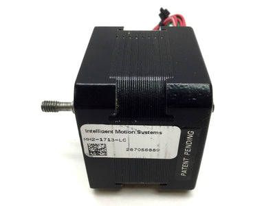 Used Intelligent Motion Systems MH2-173-LC Stepper Motor Size 17, 1.8ø, 24VDC, 1.5mm