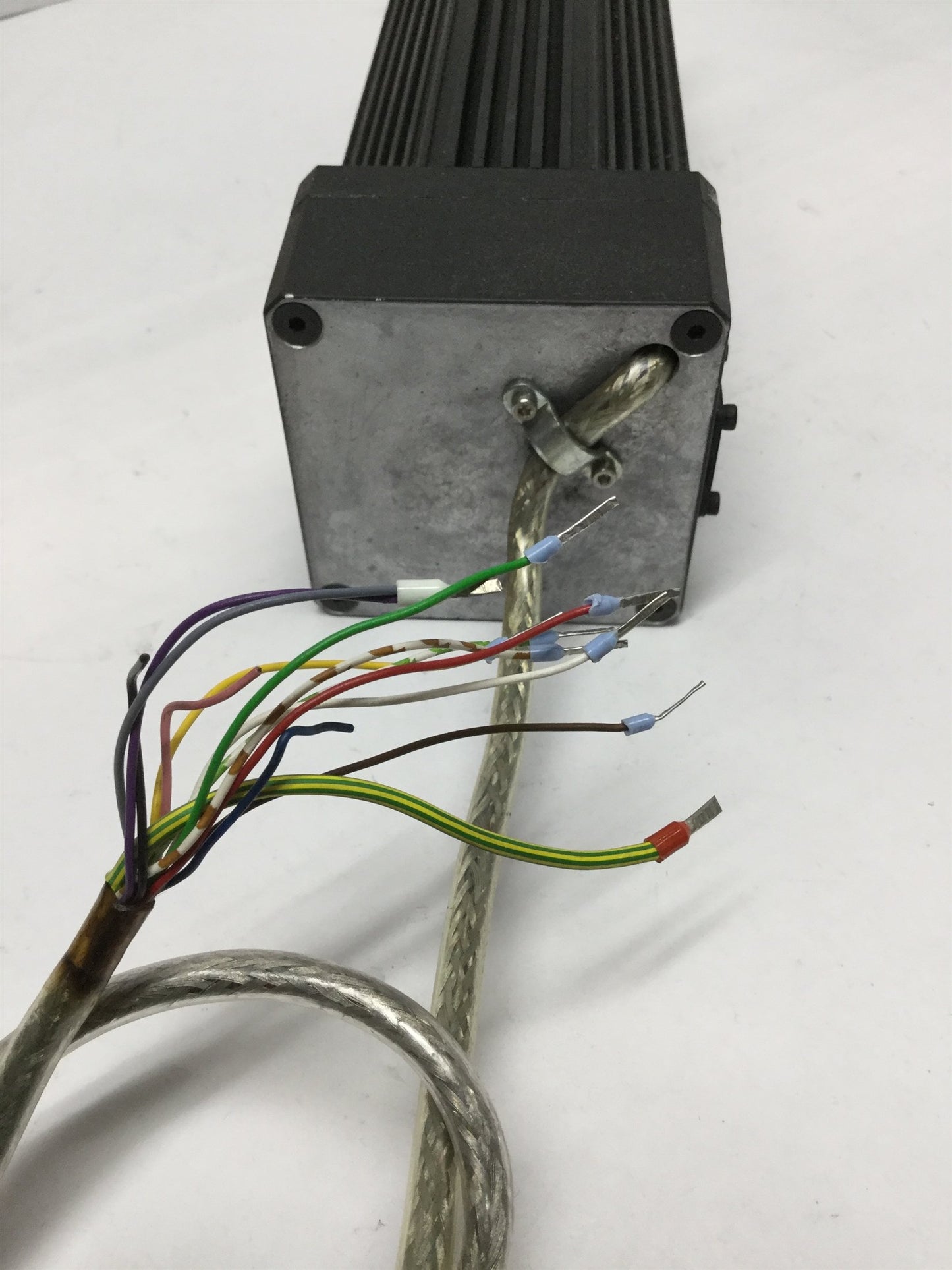 Used Pfankuch SM75 Brushless DC Servo Motor 120V 7A 4800RPM from ES-450 Hole Punch