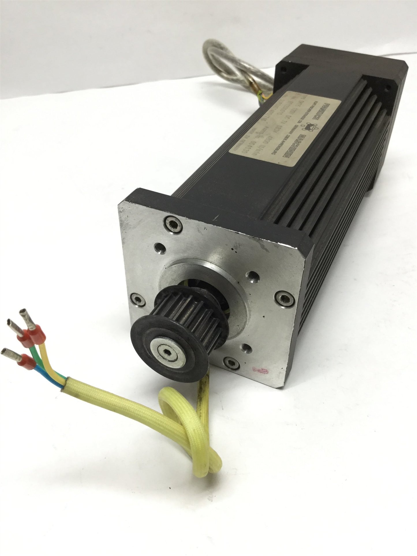 Used Pfankuch SM75 Brushless DC Servo Motor 120V 7A 4800RPM from ES-450 Hole Punch