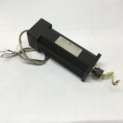 Used Pfankuch SM75 Brushless DC Servo Motor 120V 7A 4800RPM from ES-450 Hole Punch