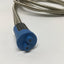 Used Wenglor 113-232-204 Glass Fiber Optic Sensor Cable 1.1mm Bundle Through-Beam, 1m