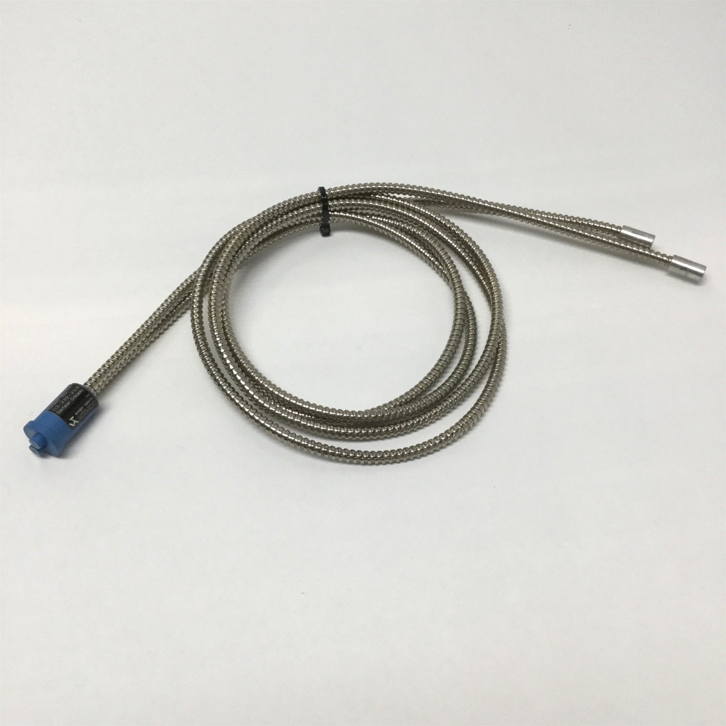 Used Wenglor 113-232-204 Glass Fiber Optic Sensor Cable 1.1mm Bundle Through-Beam, 1m