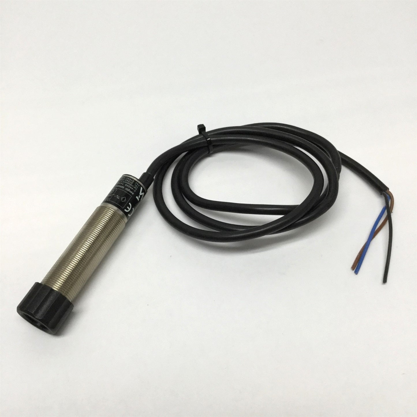 Used Wenglor UC88PB Photoelectric Through-Beam Fiber Optic Sensor, 2m Range, 10-30VDC