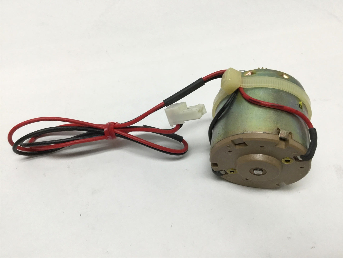 Used Canon CN35-13503 DC Motor for 9800 Thermal Printer Ribbon Feed/Uptake, 24VDC