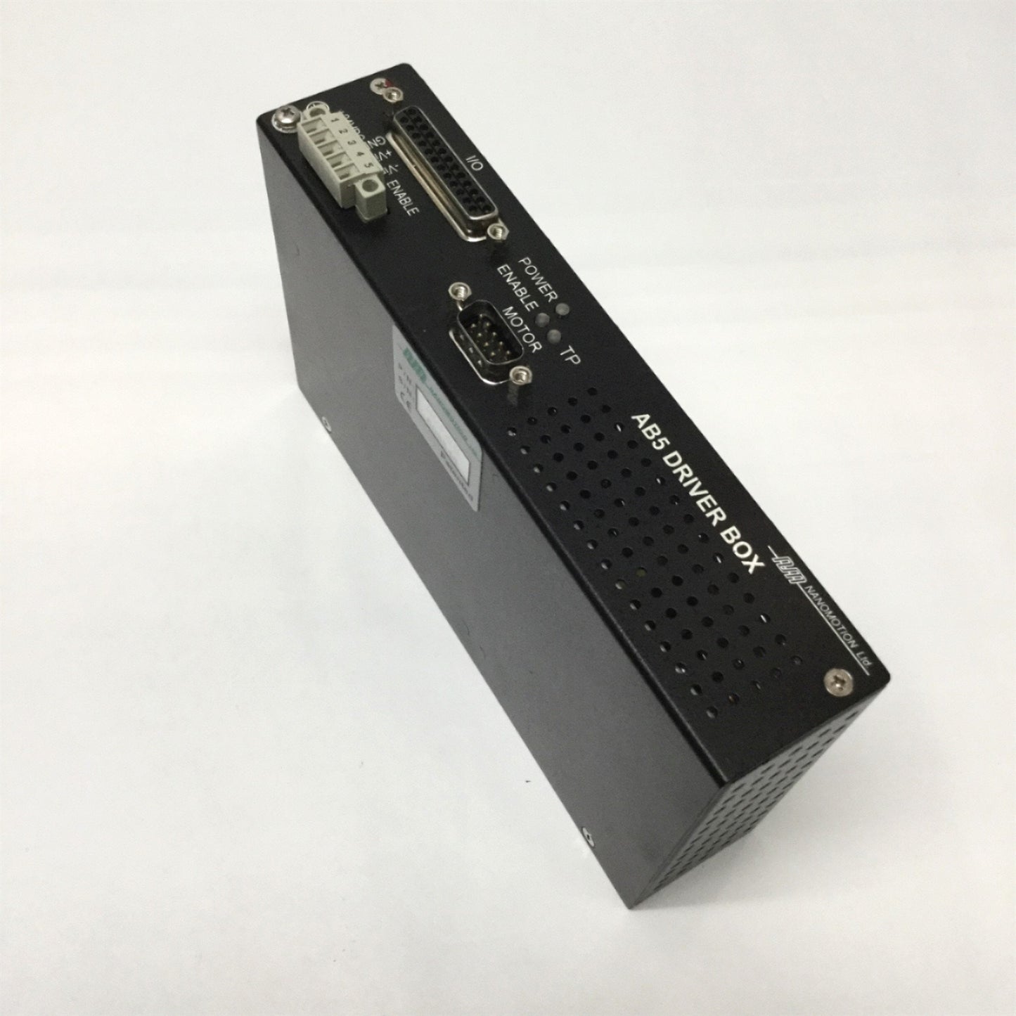 Used Nanomotion AB5-TP-HR-E4 Piezoelectric Motor Driver Amplifier Box Single-Axis