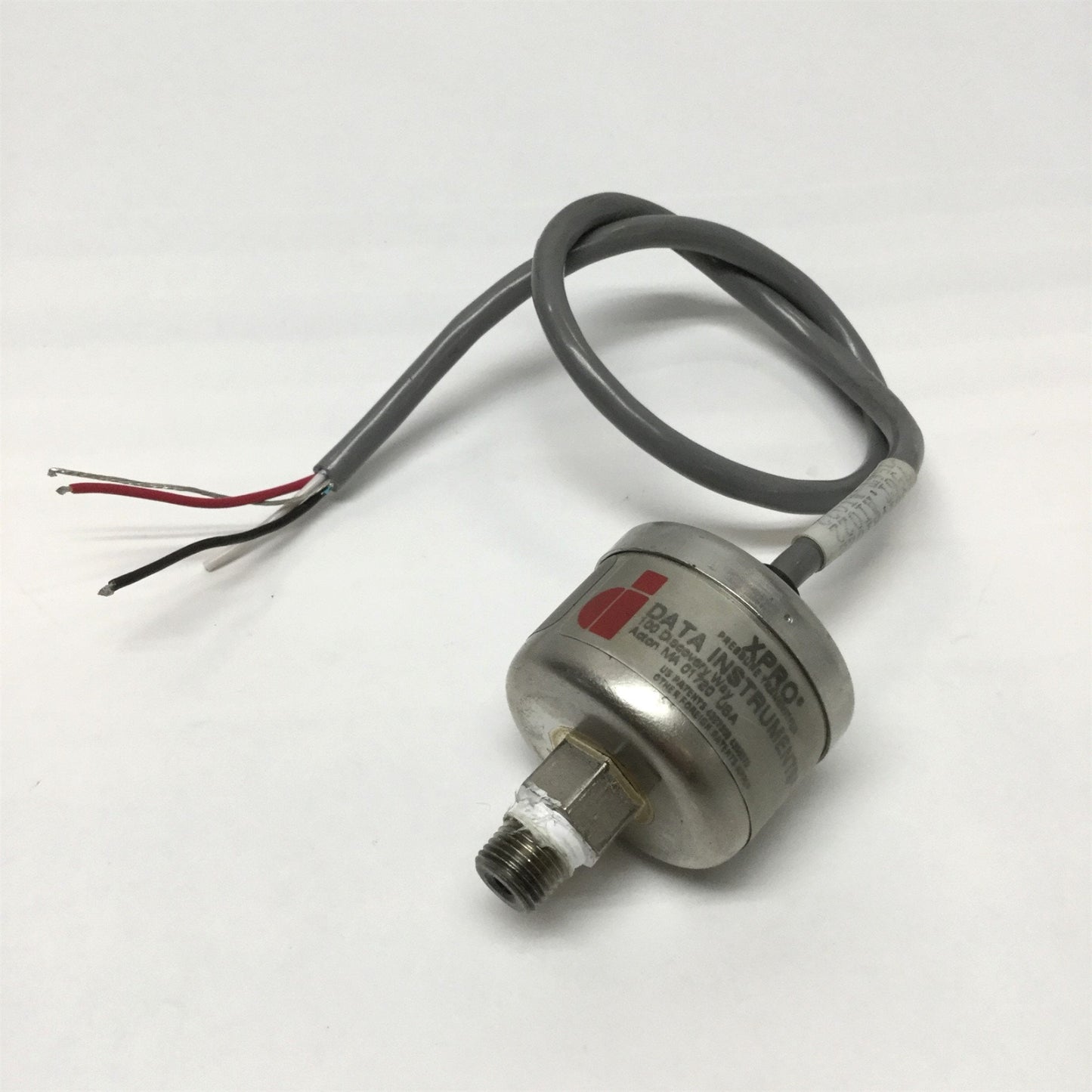 Used Data Instruments XPRO Pressure Transmitter Sensor 4-20mA, 0-200PSI, 1/8" NPT