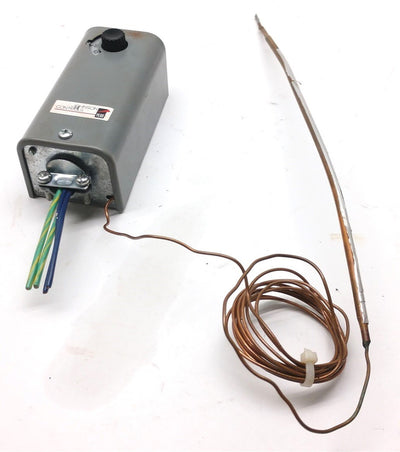 Used Johnson Controls A19AAB-7 Temperature Control Switch, Temp Range: 100-300øF