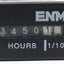 Used ENM T18BH52BC Panel Mount 5 Digit Timer, Input: 115VAC, 60Hz