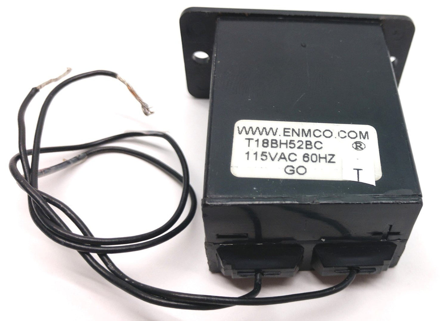 Used ENM T18BH52BC Panel Mount 5 Digit Timer, Input: 115VAC, 60Hz