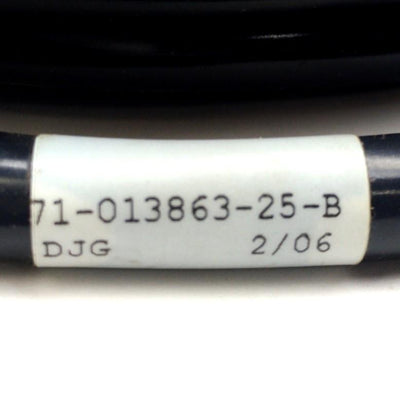 New Other Parker 71-013863-25 Motor Power Cable, 5-Pin Round, 25', APEX602/603/604/605/606