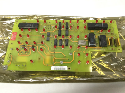 Used Cincinnati Milacron 3-531-4022A Acramatic 900 T10 Operator Panel Circuit Board