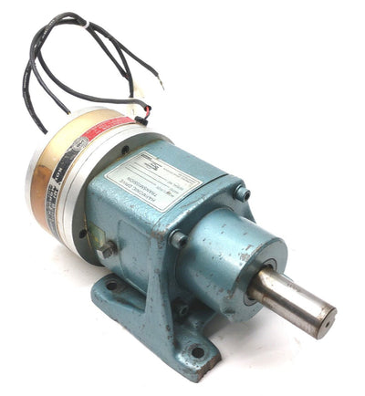 Used Kollmorgen U9M4T Servodisc DC Motor, With Harmonic Drive Transmission HDC-5C