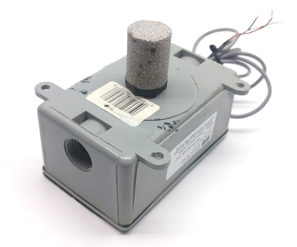 Used Control Products HS-70-D Relative Humidity Sensor, 5-12VDC, PVC, 10-100% Range