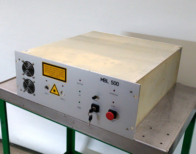 Used IB Laser AG/Berlin MBL-500-DA-40W Fiber Optic Laser 40W 1064nm 400mJ 110/230VAC