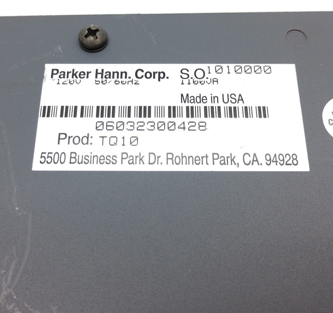 Used Parker TQ10 Compumotor Torque Servo Drive 320 oz-in Torque 120VAC 50/60Hz