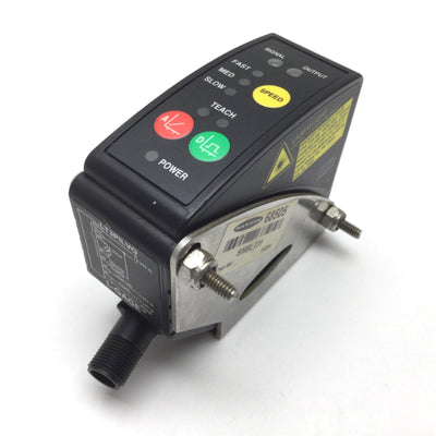 Used Banner LT3PILVQ L-GAGE Long-Range Time-of-Flight Laser Sensor, 0.5m-50m, *Damage