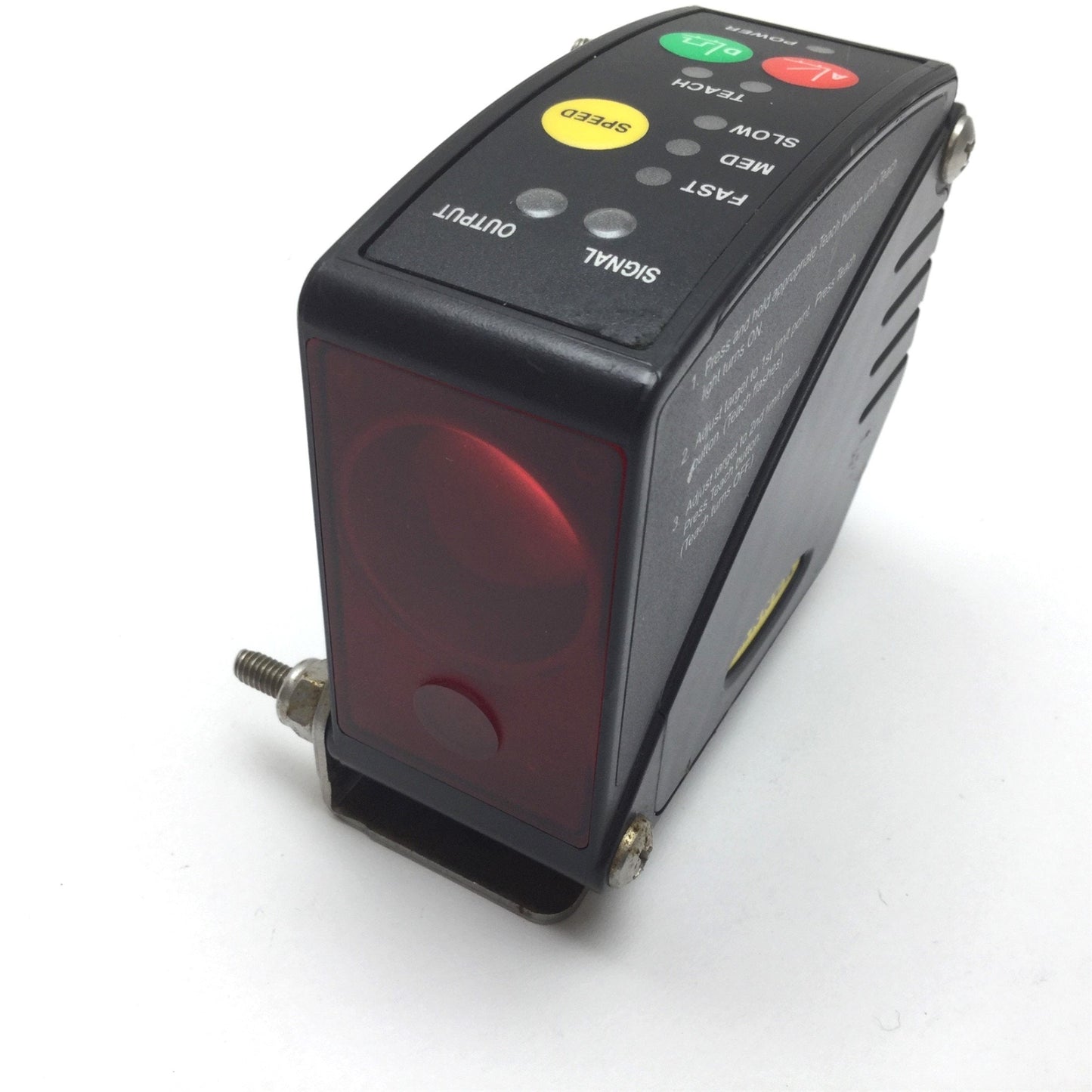 Used Banner LT3PILVQ L-GAGE Long-Range Time-of-Flight Laser Sensor, 0.5m-50m, *Damage