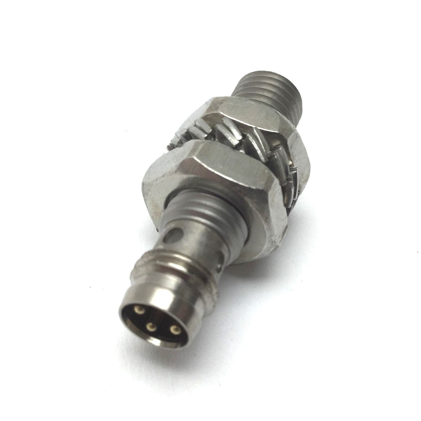 Used Turck BI1.5-EG08K-RN6X-V1131 Inductive Proximity Sensor, Range: 1.5mm, NPN Out