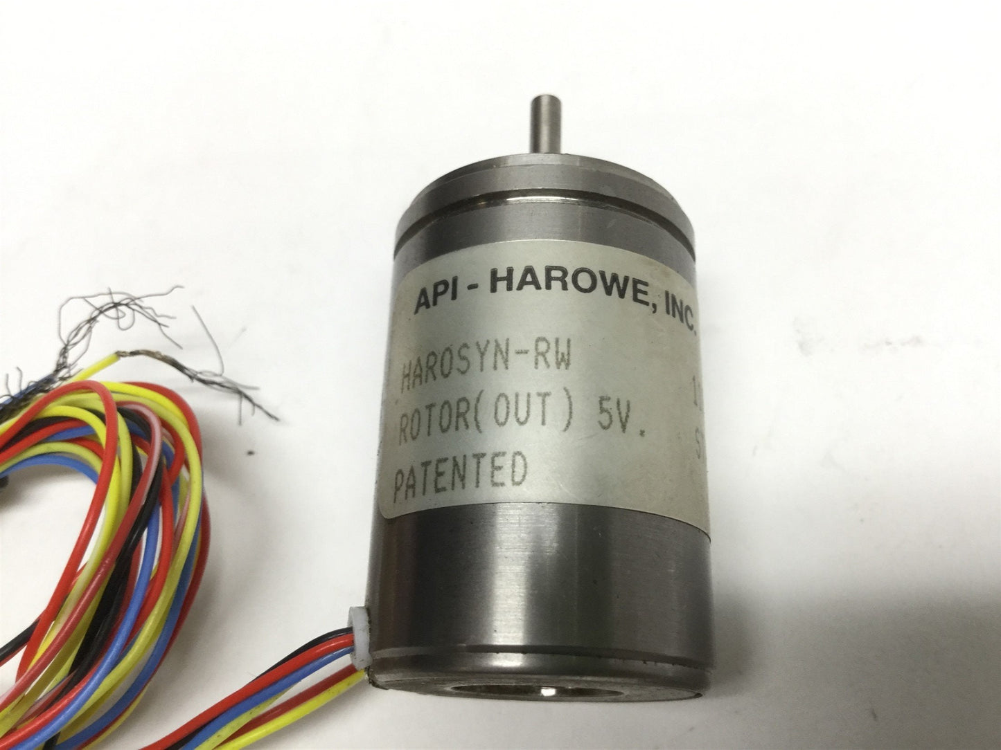 Used API-Harowe 11BRW-300-M10B Rotary Absolute Brushless Resolver Encoder HAROSYN-RW