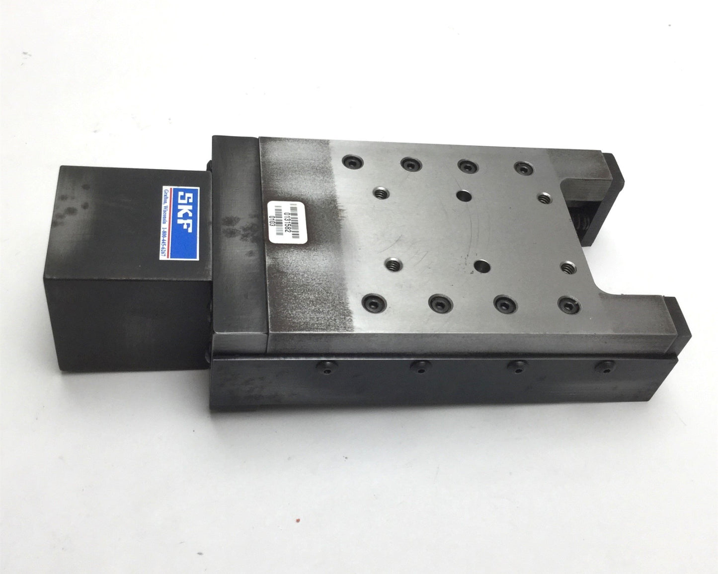 Used SKF Ball Screw Positioning Table, Stage: 4.5" x 4", Travel: 1", 0.11"/Rotation