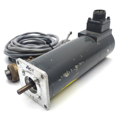 Used Baldor MT-2250-BCYCN DC Servomotor, NEMA 23, 50oz/in, 5000RPM, 40VDC, w/ Cable