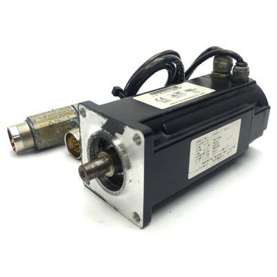 Used Kollmorgen AKM23F-BSCN2-02 Servo Motor, .79kW, 10.4lb-in, 3? 120/240VAC, NEMA 23