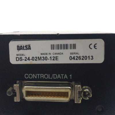 Used Dalsa DS-24-02M30-12E Machine Vision Camera 1920x1080@30FPS M42x1 12-24VDC