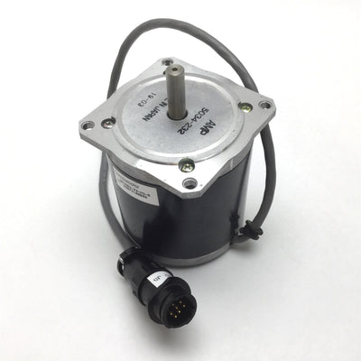 Used Parker ZETA83-93-MO-S Stepper Motor, Static Torque 300oz-in, Shaft 3/8", NEMA 34