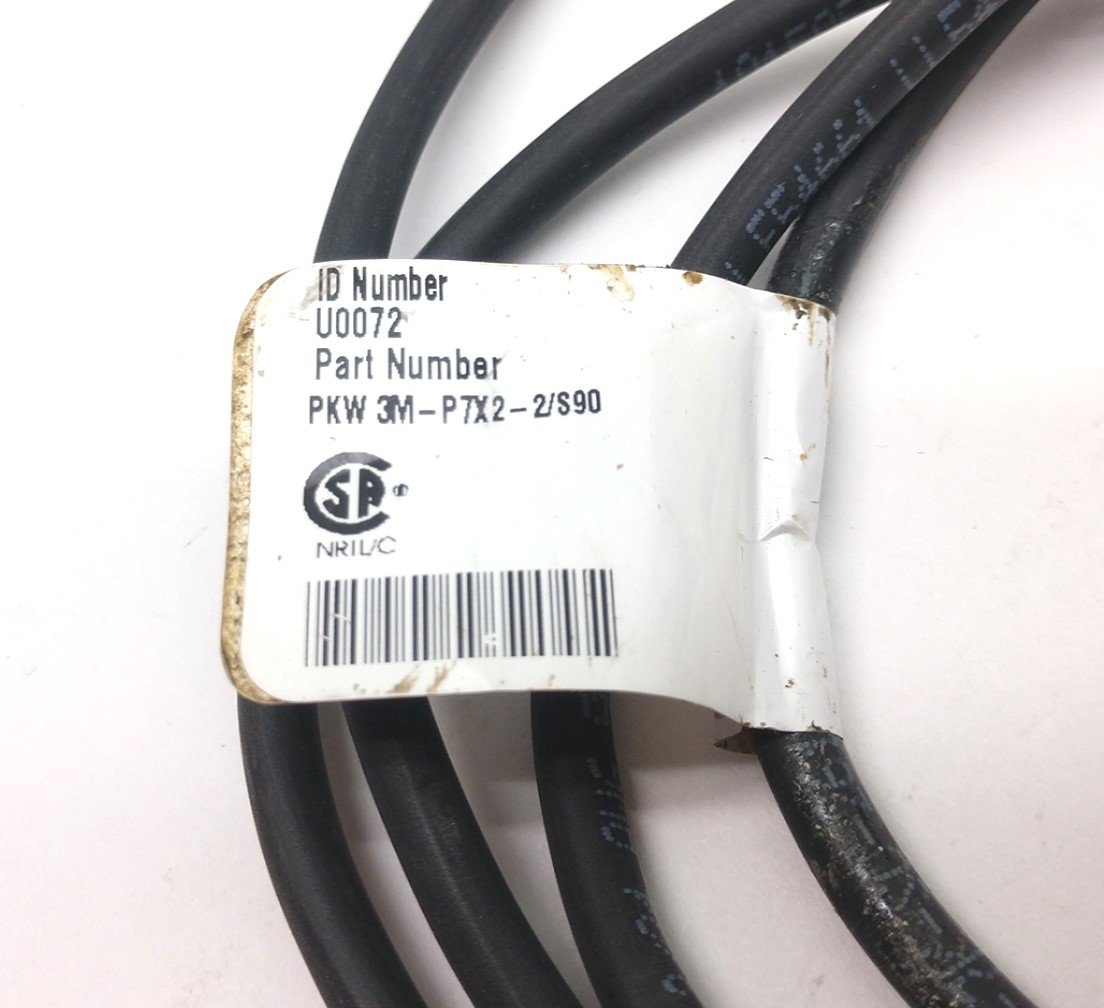 Used Turck BI1,5U-EG08-AP6X-V1131 8mm Barrel Sensor, 1.5mm Range, w/PKW 3M-P7X2-2/S90