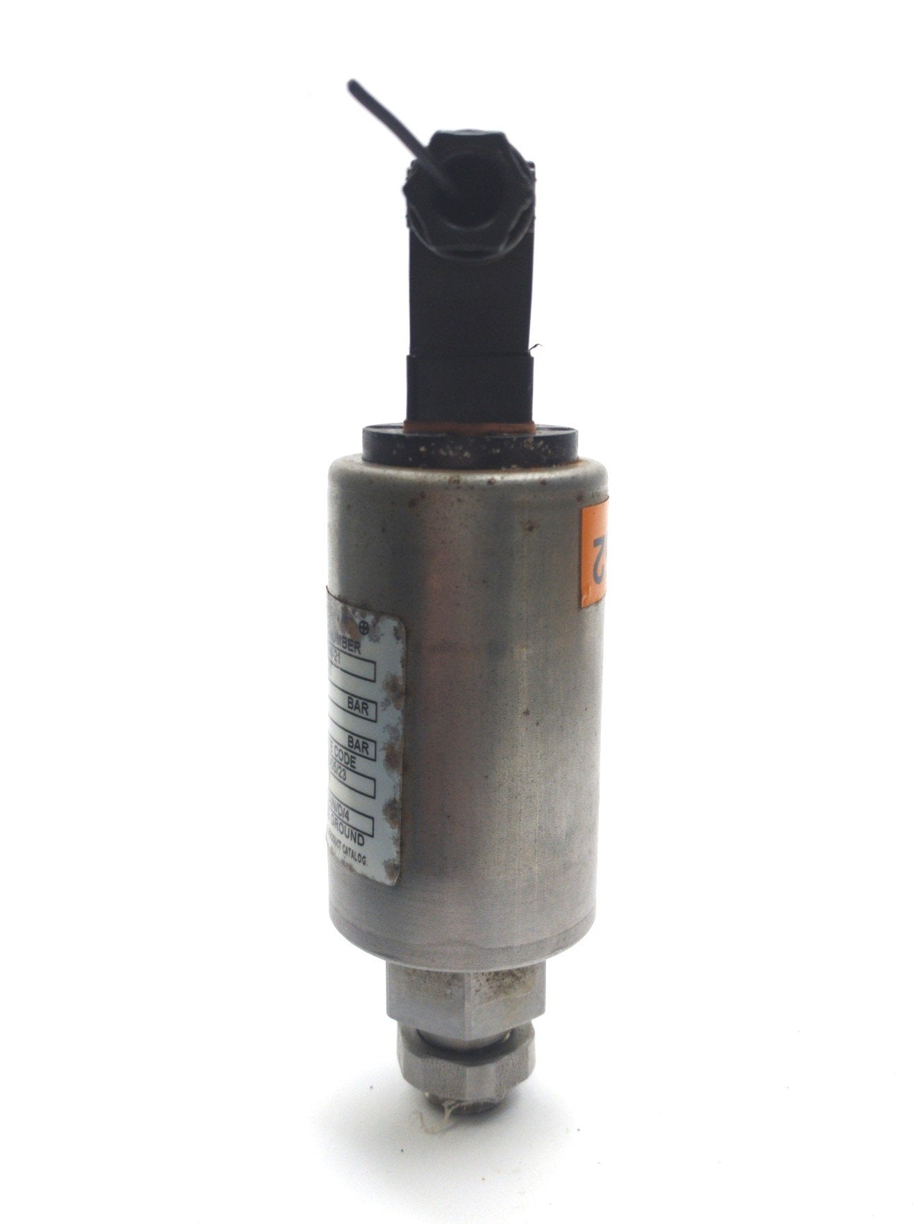 Used Barksdale 425H4-21 Pressure Transducer 0-30PSI Excitation: 12-30VDC Out: 4-20mA