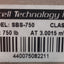 Used Transcell Technology SBS-750 Class 3 Single End Shear Beam Load Cell Max: 750lbs