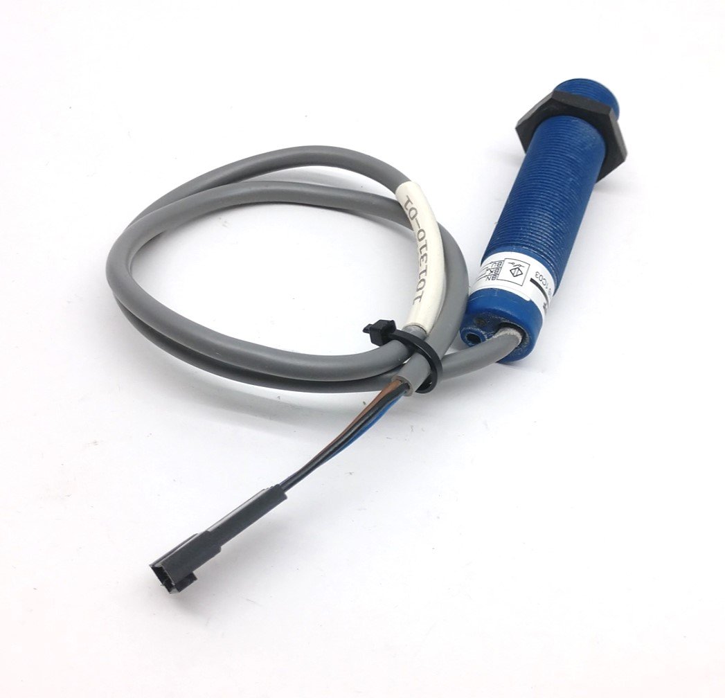 Used Balluff BCS-018-NS-1C03 Proximity Sensor, 10-30VDC, 250mA, Range: 10mm