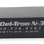 Used Del-Tron N-3 Cross Roller Slide, 2" Travel, Dimensions: 3.5" x 1" x 0.5"