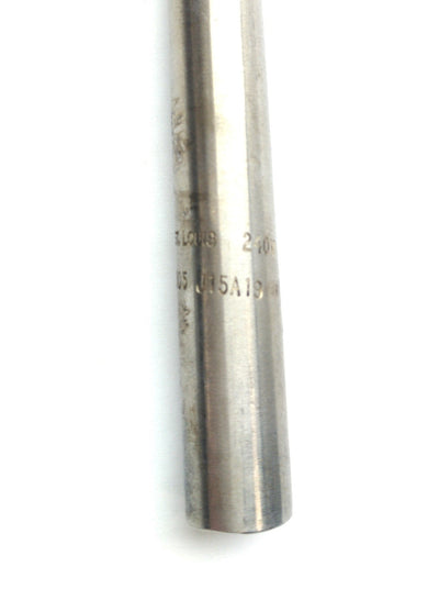 Used Watlow J15A19 Firerod Cartridge Heater, 1/2" Diameter, 15" Sheath, 1500W, 240V