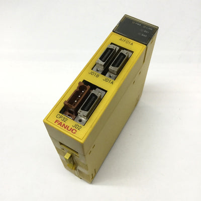 Used Fanuc A03B-0807-C011 PLC I/O Interface Module Unit Card AIF01A 24VDC, 50mA