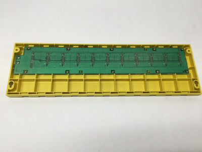 Used Fanuc A03B-0807-C001 PLC Chassis Base Rack Module 10-Slot ABU10A