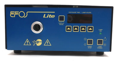 For parts or not working EFOS E3000 Lite UV Curing Light Source IN:100-240VAC, 50/60Hz, 1.5A * For Parts*