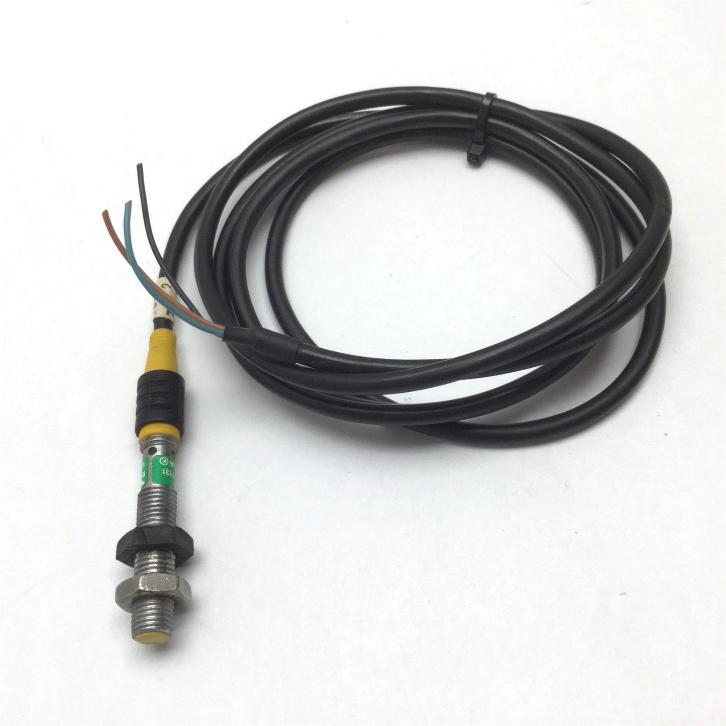 Used Turck Bi1-G08K-AN6X-V1131 Proximity Sensor, Sensing Range: 1mm, Output: NPN