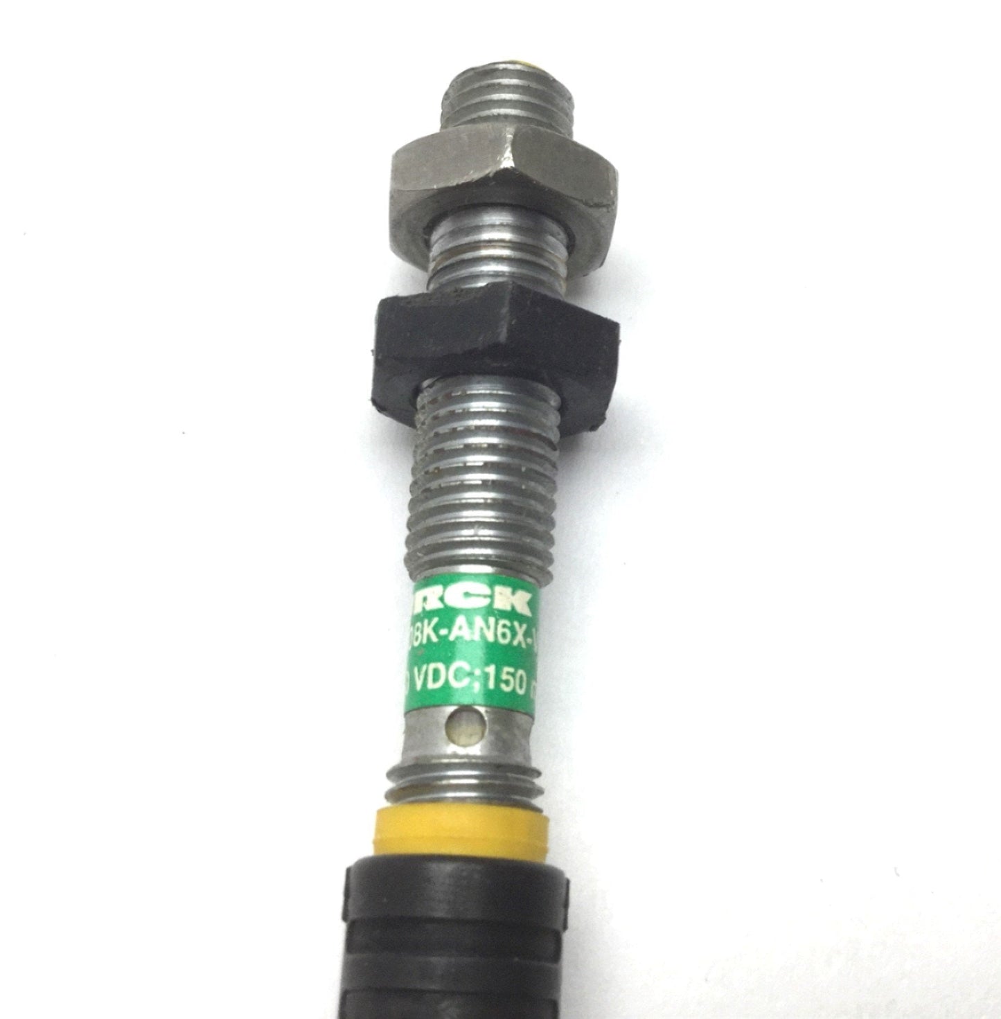 Used Turck Bi1-G08K-AN6X-V1131 Proximity Sensor, Sensing Range: 1mm, Output: NPN