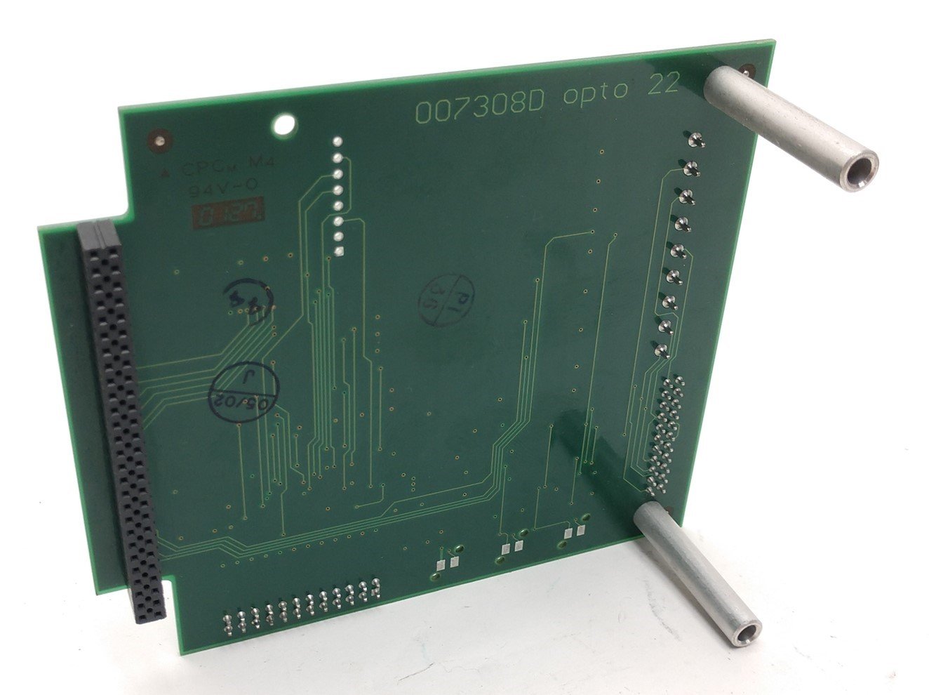 Used OPTO 22 B1 16-Channel Optomux Interface Brain Board for Serial Networks 007308D