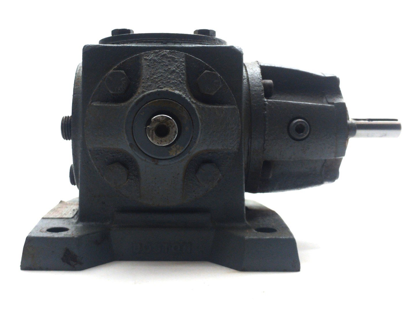 Used Boston Gear R131-BV1 Spiral Bevel Gear Drive, 1:1, 31 Frame, 4.2HP, 1750RPM