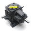 Used Boston Gear R131-BV1 Spiral Bevel Gear Drive, 1:1, 31 Frame, 4.2HP, 1750RPM