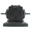 For parts or not working Boston Gear R131-BV1 Spiral Bevel Gear Drive, 1:1, 31 Frame, 4.2HP *Bad Seal*