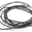 Used Lot of 2 Lumberg RKMV 3-224 Sensor Cables, M8 Straight, Length: 10 Feet